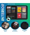 Evoretro Shield+ Topload Cards Binder Compact 96 Karten Black by Evoretro