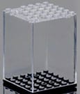 Evoretro Acrylic Display Case for mini figures Single Stackable by Evoretro