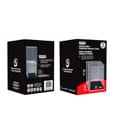 Evoretro Acrylic Display Case for mini figures Single Stackable by Evoretro