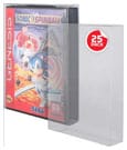 PET Protectors 25-Pack for Sega Genesis Games by Evoretro