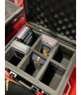 Evoretro Trading Card Suitcase Black Small Ver. 2 by Evoretro