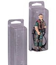 Clamshell PET Protectors 50-Pack for Action Figures by Evoretro