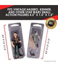 Clamshell PET Protectors 50-Pack for Action Figures by Evoretro