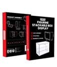Evoretro Figure Display Box Stackable by Evoretro