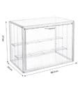 Evoretro Figure Display Box Stackable by Evoretro