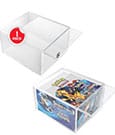 Evoretro Acrylic Display Case for Booster Boxes / Elite Trainer Boxes Ver. 1 with Sliding Lid by Evoretro