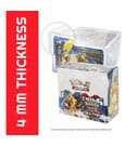 Evoretro Acrylic Display Case for Booster Boxes / Elite Trainer Boxes Ver. 1 with Sliding Lid by Evoretro