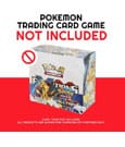 Evoretro Acrylic Display Case for Booster Boxes / Elite Trainer Boxes Ver. 1 with Sliding Lid by Evoretro
