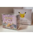 Evoretro Acrylic Display Case for Booster Boxes / Elite Trainer Boxes Ver. 1 with Sliding Lid by Evoretro