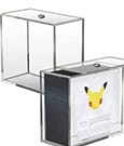 Evoretro Acrylic Display Case for Booster Boxes Ver. 2 with Sliding Lid by Evoretro