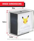 Evoretro Acrylic Display Case for Booster Boxes Ver. 2 with Sliding Lid by Evoretro
