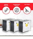 Evoretro Acrylic Display Case for Booster Boxes Ver. 2 with Sliding Lid by Evoretro