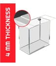 Evoretro Acrylic Display Case for Booster Boxes Ver. 2 with Sliding Lid by Evoretro