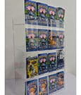 Acryl Counter Display for Trading Card Booster Packs by Evoretro