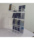 Acryl Counter Display for Trading Card Booster Packs by Evoretro
