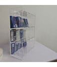 Acryl Counter Display for Trading Card Booster Packs by Evoretro