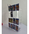 Acryl Counter Display for Trading Card Booster Packs by Evoretro