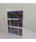 Acryl Counter Display for Trading Card Booster Packs by Evoretro