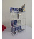 Acryl Counter Display for Trading Card Booster Packs by Evoretro