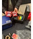 Evoretro Bumper Protector for PSA Slabs Red by Evoretro