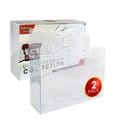 Evoretro PET Protectors 2-Pack for Pokémon 151 Scarlet & Violet Ultra Collection Box by Evoretro