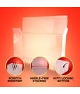 Evoretro PET Protectors 2-Pack for Pokémon 151 Scarlet & Violet Ultra Collection Box by Evoretro