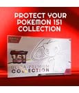Evoretro PET Protectors 2-Pack for Pokémon 151 Scarlet & Violet Ultra Collection Box by Evoretro