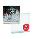 Evoretro PET Protectors 5-Pack for Pokémon Japanese Booster Box Large by Evoretro