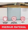 Evoretro PET Protectors 5-Pack for Pokémon Japanese Booster Box Large by Evoretro