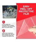 Evoretro PET Protectors 5-Pack for Pokémon Japanese Booster Box Large by Evoretro