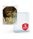 Evoretro PET Protectors 5-Pack for Pokémon Medium Tins 12x8x15cm by Evoretro