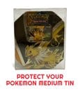 Evoretro PET Protectors 5-Pack for Pokémon Medium Tins 12x8x15cm by Evoretro