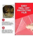 Evoretro PET Protectors 5-Pack for Pokémon Medium Tins 12x8x15cm by Evoretro