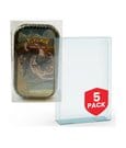 Evoretro PET Protectors 5-Pack for Pokémon Small Tins 8x3x13cm by Evoretro