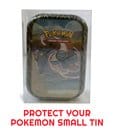 Evoretro PET Protectors 5-Pack for Pokémon Small Tins 8x3x13cm by Evoretro