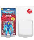 Clamshell PET Protectors 10-Pack for Masters of the Universe Action Figures by Evoretro