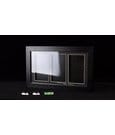 Evoretro Display Frame Card Display Case for 3 Magnetic Case Cards by Evoretro