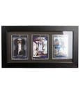 Evoretro Display Frame Card Display Case for 3 Magnetic Case Cards by Evoretro