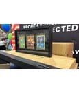 Evoretro Display Frame Card Display Case for 3 Magnetic Case Cards by Evoretro