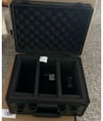 Evoretro Trading Card Suitcase Silver/Gray Small by Evoretro