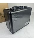 Evoretro Trading Card Suitcase Silver/Gray Small by Evoretro