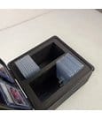 Evoretro Trading Card Storage Box for 60 Cards Black by Evoretro