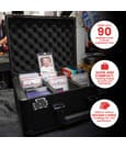 Evoretro Trading Card Suitcase Black Small by Evoretro