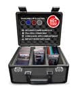 Evoretro Trading Card Storage Box for 90 Cards X Gray by Evoretro