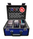 Evoretro Trading Card Storage Box for 90 Cards X Blue by Evoretro