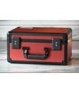 Evoretro Trading Card Storage Box for 90 Cards X Red by Evoretro