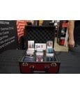 Evoretro Trading Card Storage Box for 90 Cards X Red by Evoretro