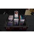 Evoretro Trading Card Storage Box for 90 Cards X Red by Evoretro