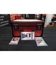 Evoretro Trading Card Storage Box for 90 Cards X Red by Evoretro