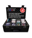 Evoretro Trading Card Storage Box for 120 Cards XL Black by Evoretro